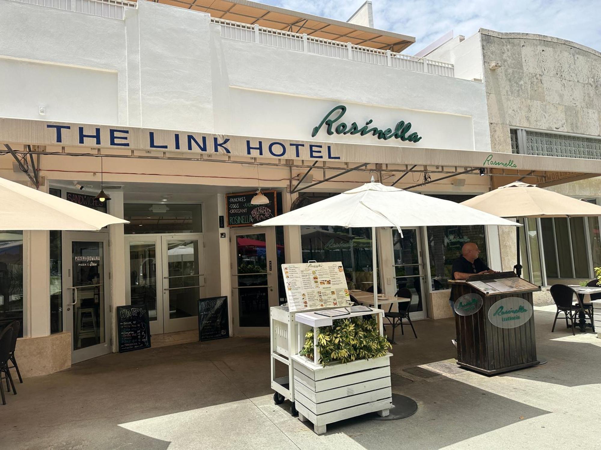 The Link Hotel South Beach Miami Beach Exterior foto